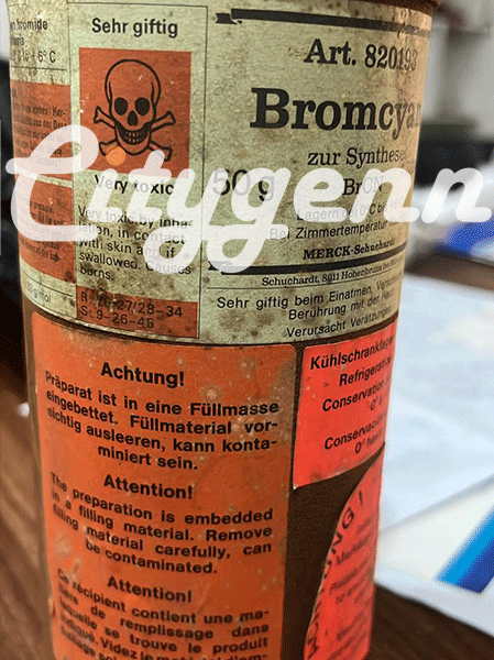 سیانوژن برماید سیانوژن برماید