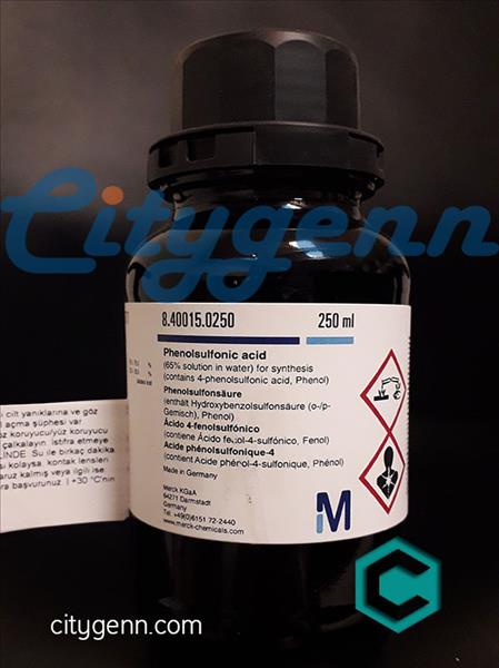 4 هیدروکسی بنزن سولفونیک اسید 4 هیدروکسی بنزن سولفونیک اسید